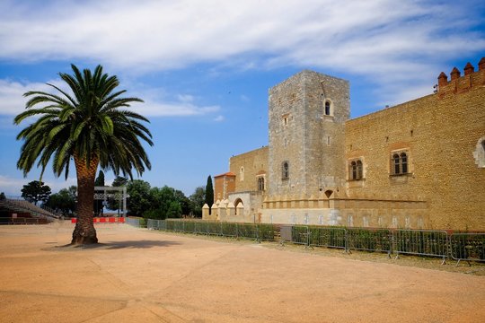 The Palace of the Kings of Majorca in Perpignan