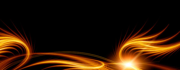 abstract golden background, Energy