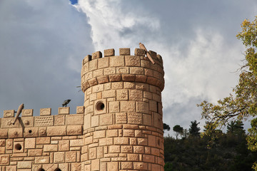 Moussa Castle, Lebanon