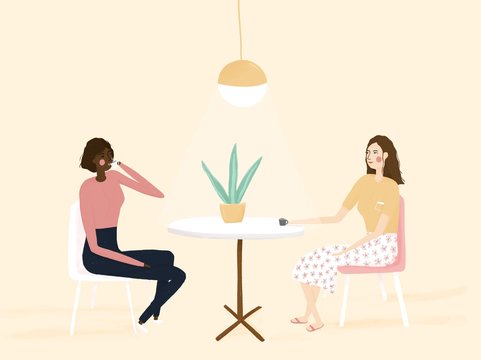 Tea and Coffee with Friends