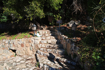 Obraz premium Qadisha Valley, Lebanon