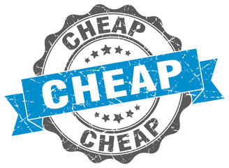 Fototapeta premium cheap stamp. sign. seal