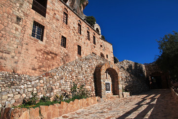 Deir Qannoubin monastery, Qadisha Valley, Lebanon