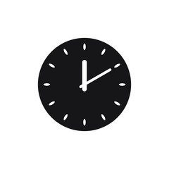 Clock icon, time icon vector