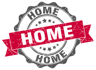 home stamp. sign. seal