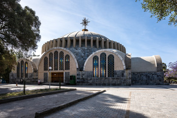 Church of Our Lady St. Mary of Zion Axum, Ethiopia.