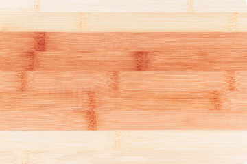 Wooden background. Striped pattern of bamboo boards.