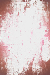 Luxury texture with pink gold splash. Light background. High quality print..