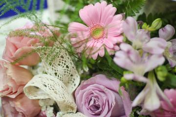 Beautiful bouquet of flowers