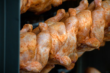 Hähnchen Grill