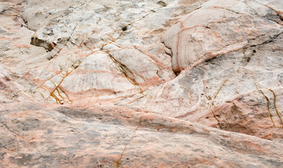 Pink stone texture - natural background.