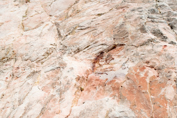 Pink stone texture - natural background.