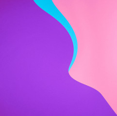 abstract background of colorful shapes