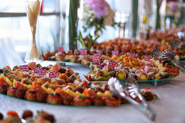 Delicious swedish buffet for special events