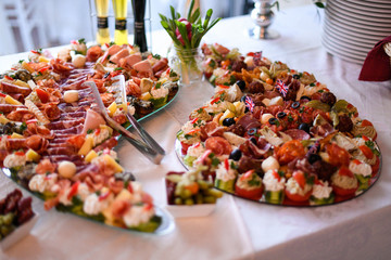 Delicious swedish buffet for special events