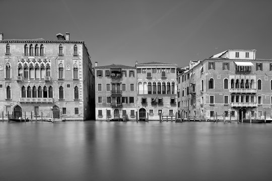 Venedig schwarzweiss