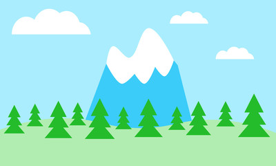 Forest Mountain