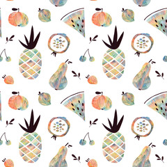 summer fruit pattern