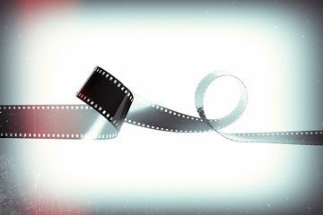 Monochrome film for the analog camera.