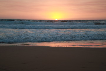 Fototapeta na wymiar Avoca Beach NSW Australia Sunrise