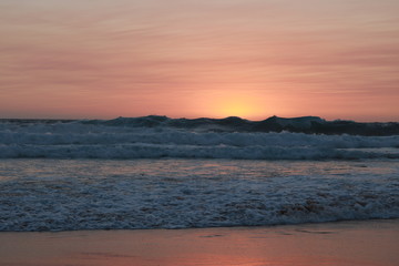 Fototapeta premium Avoca Beach NSW Australia Sunrise