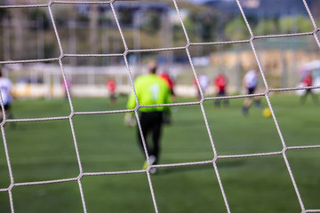 amateur soccer field © Marcos Ferreiro