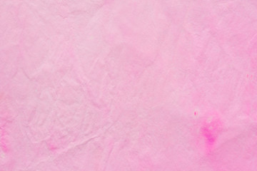 pink watercolor pastel painted on paper background texture