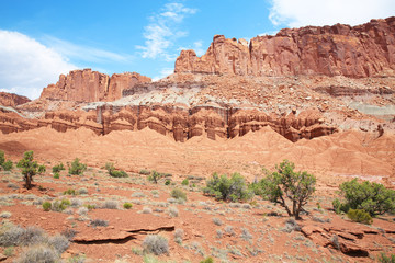 Fototapeta premium Capitol Reef National Park in Utah, USA