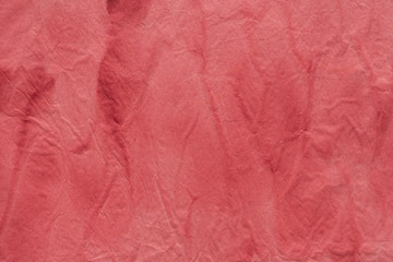 Fototapeta premium red watercolor pastel painted on paper background texture