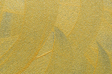 gold painted on paper background texture