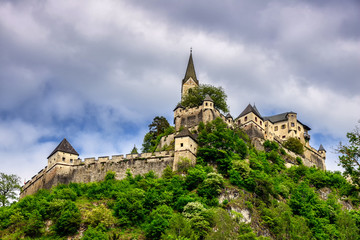 Fototapeta na wymiar View on Castle Hochosterwitz in Carinthia, Austria