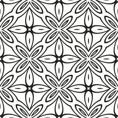 Decorative Geometric Ornament. Seamless Pattern. Vector Illustration. Tribal Ethnic Arabic, Indian, Motif. For Interior Design, Wallpaper