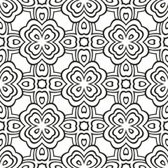Decorative Geometric Ornament. Seamless Pattern. Vector Illustration. Tribal Ethnic Arabic, Indian, Motif. For Interior Design, Wallpaper