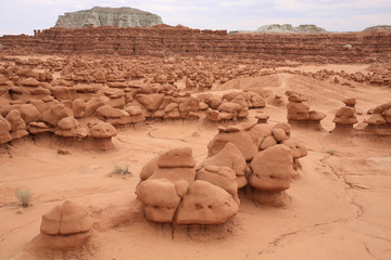 Goblin Valley State Park in Utah, USA