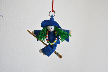 魔法使い　人形