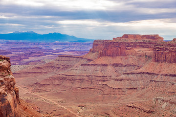Canyonlands National Park in Utah, Island in the Sky, USA