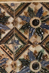 Colorful tiles of Lisbon