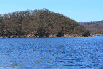 lake in winter