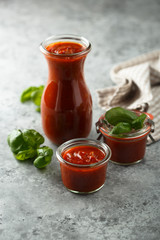 Homemade tomato sauce