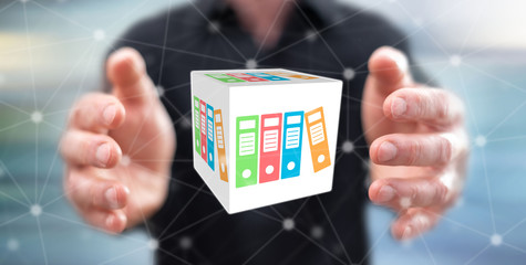 Concept of data storage