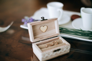 gift box with jewelry