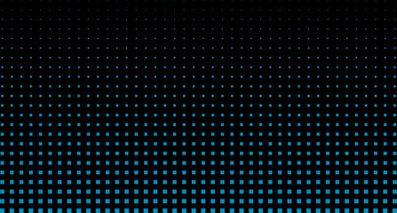 Halftone futuristic vector background. Big data technology dark backdrop