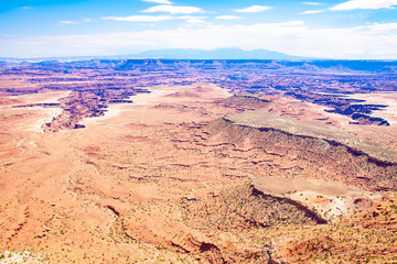 Canyonlands National Park in Utah, Island in the Sky, USA