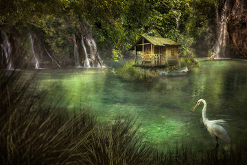 Plitvicer Seen, Kroatien