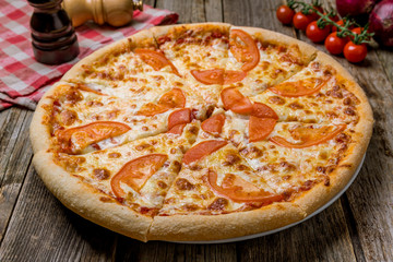 Italian pizza Margherita