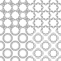 Oriental classic pattern