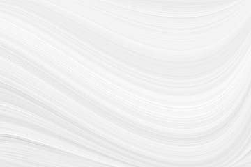 White background with wavy lines, pattern with a cosmic air pattern. Texture of smooth patterns for wallpaper in modern style.