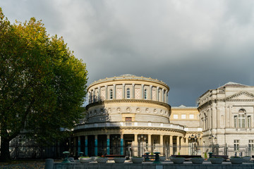 Fototapeta premium Exterior view of the National Museum of Ireland - Archaeology