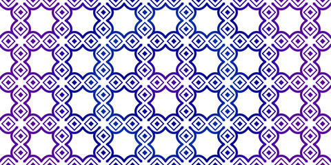 Bright And Colorful Backgrounds Or Digital Papers. Backdrop. Vector Illustration. For Design, Wallpaper, Fashion, Print. Seamless Pattern With Abstract Geometric Style. Blue purple gradient