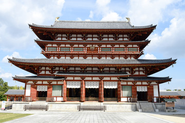 Obraz premium 薬師寺